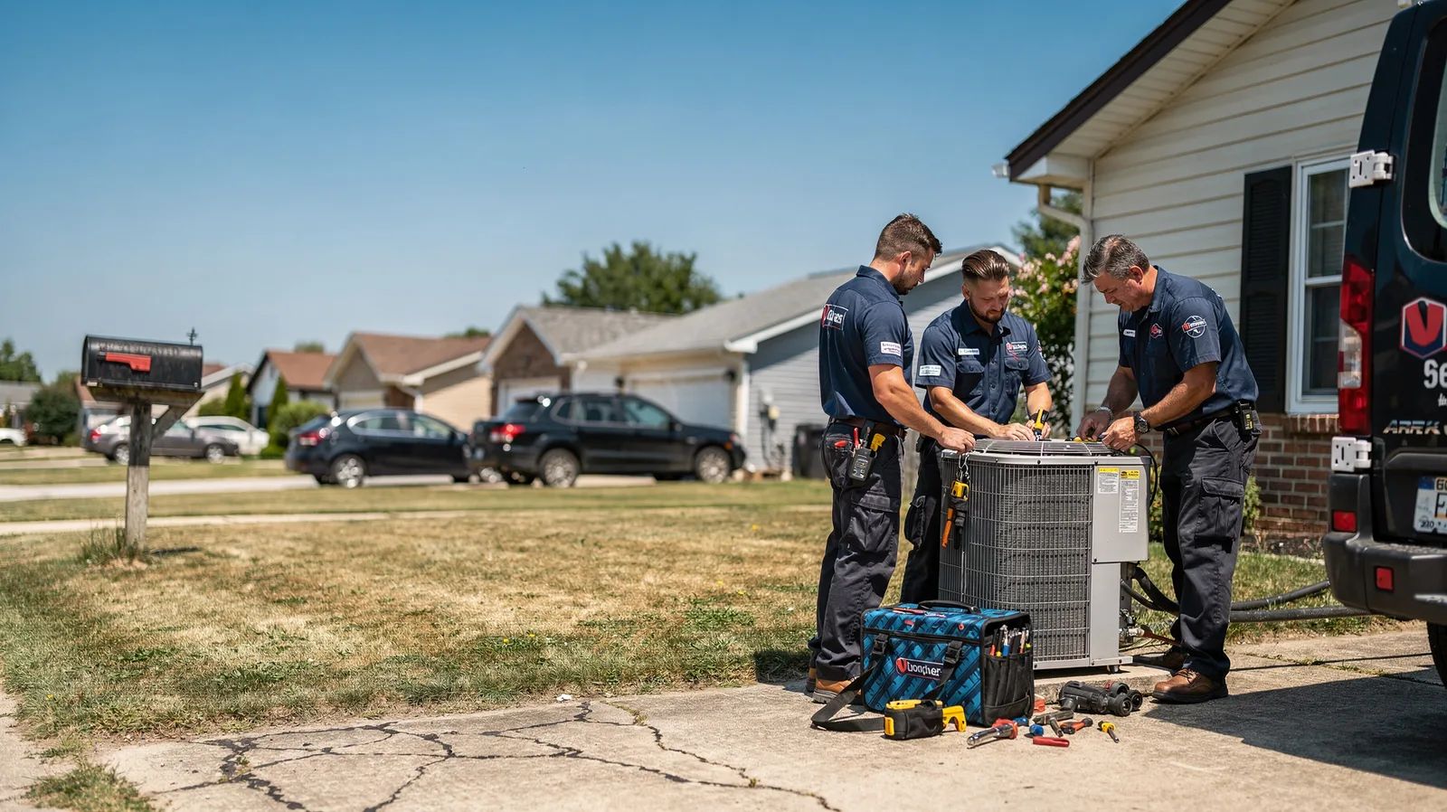 Hvac Repair in Rio Hondo, TX near me